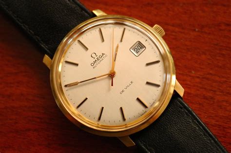 omega herrenuhr 1970|More.